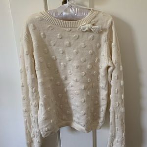 Mi mi sol wool blend sweater